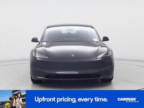 Black 2024 Tesla Model 3