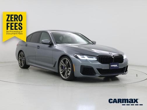 Gray 2022 BMW M550 I xDrive