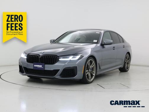 Gray 2022 BMW M550 I xDrive