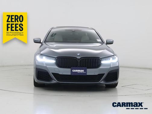 Gray 2022 BMW M550 I xDrive