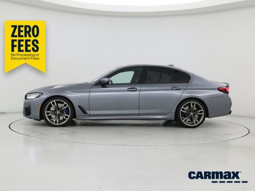 Gray 2022 BMW M550 I xDrive