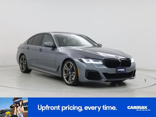 Gray 2022 BMW M550 I xDrive