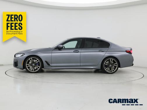 Gray 2022 BMW M550 I xDrive