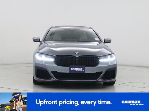 Gray 2022 BMW M550 I xDrive