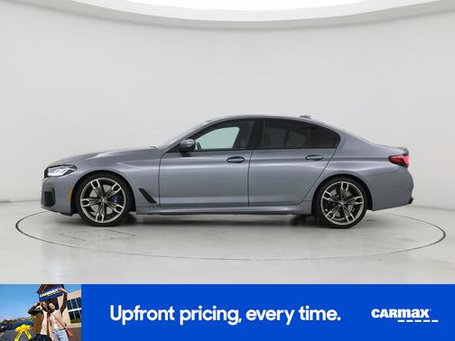 Gray 2022 BMW M550 I xDrive