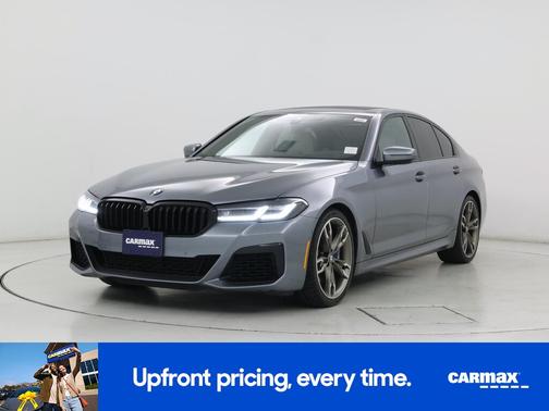 Gray 2022 BMW M550 I xDrive