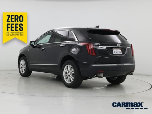 Black 2022 Cadillac XT5 Luxury