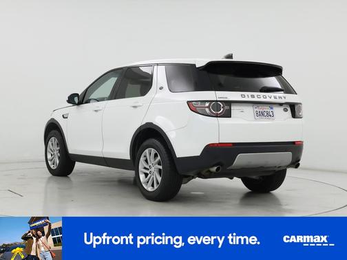 2017 Land Rover Discovery Sport HSE