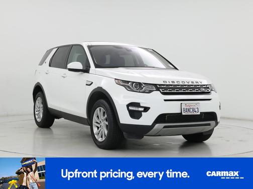 2017 Land Rover Discovery Sport HSE