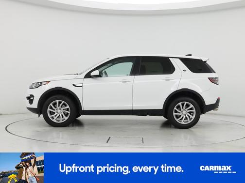 2017 Land Rover Discovery Sport HSE
