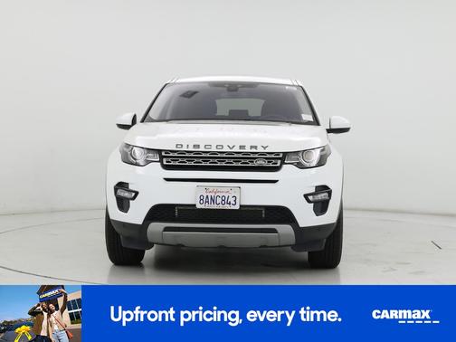 2017 Land Rover Discovery Sport HSE