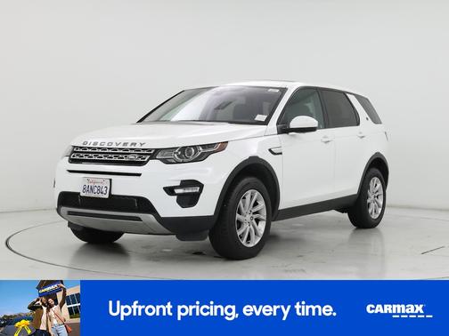 2017 Land Rover Discovery Sport HSE