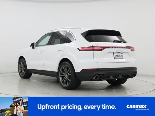 2020 Porsche Cayenne S