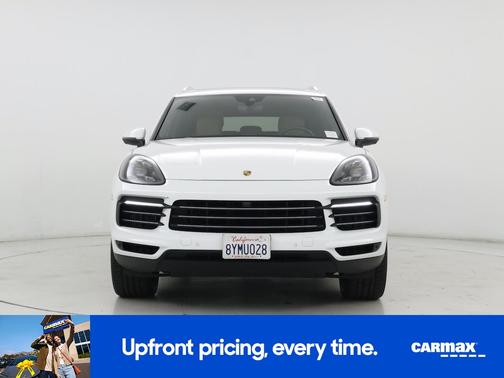2020 Porsche Cayenne S