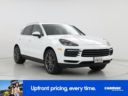 2020 Porsche Cayenne S