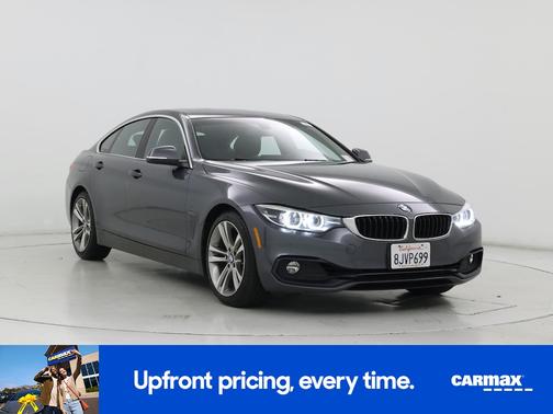 2019 BMW 430 I Gran Coupe