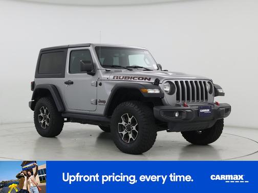 Gray 2018 Jeep Wrangler Rubicon