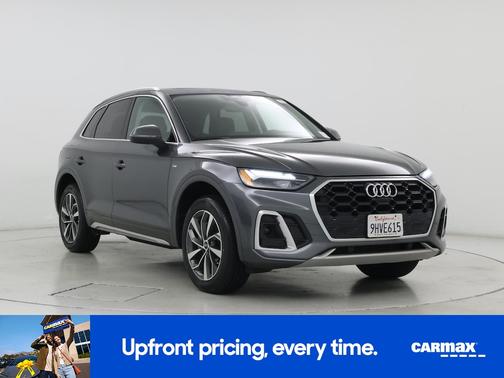 Gray 2023 Audi Q5 S-Line Premium Plus