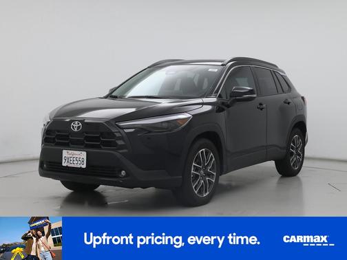Blue 2026 Toyota Corolla Cross XLE