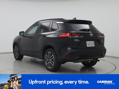 Blue 2026 Toyota Corolla Cross XLE