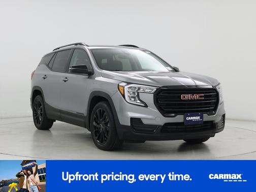 Silver 2023 GMC Terrain SLE
