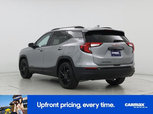 Silver 2023 GMC Terrain SLE