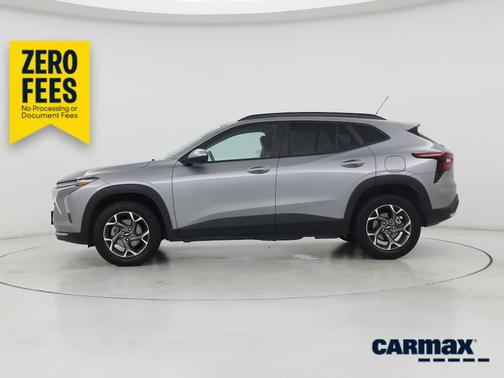 Gray 2025 Chevrolet Trax LT