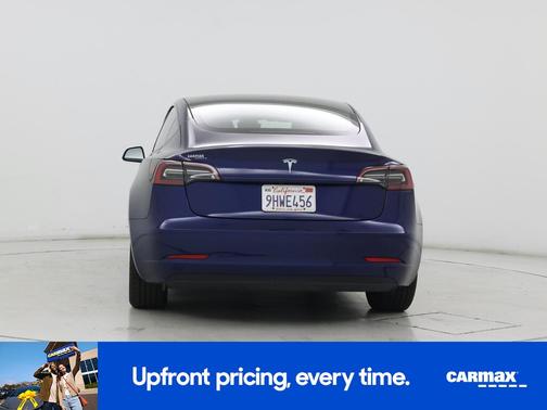 Blue 2023 Tesla Model 3