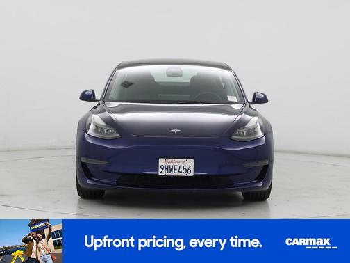 Blue 2023 Tesla Model 3