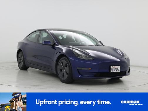 Blue 2023 Tesla Model 3