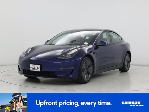 Blue 2023 Tesla Model 3