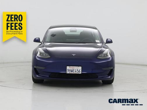 Blue 2023 Tesla Model 3