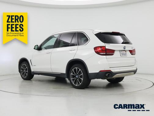White 2017 BMW X5 XDrive35i