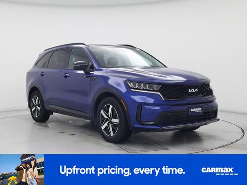 Blue 2023 Kia Sorento S