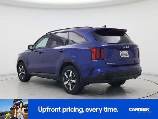 Blue 2023 Kia Sorento S
