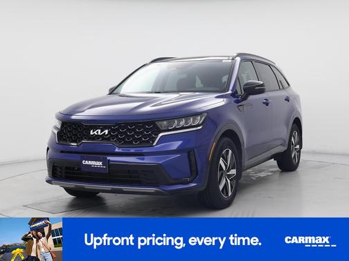 Blue 2023 Kia Sorento S