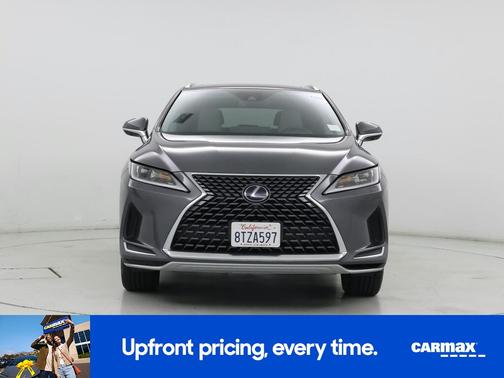 Gray 2021 Lexus RX 450h