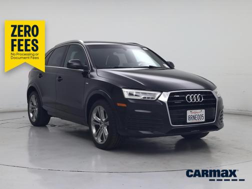 Black 2016 Audi Q3 Prestige