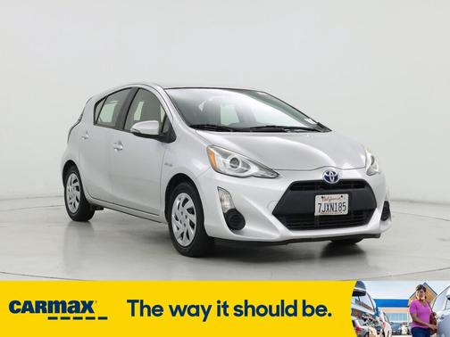 2015 Toyota Prius c One