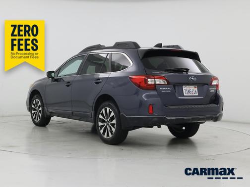 Gray 2016 Subaru Outback 2.5I Limited