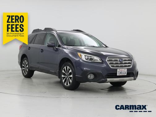 Gray 2016 Subaru Outback 2.5I Limited