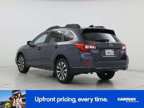 Gray 2016 Subaru Outback 2.5I Limited