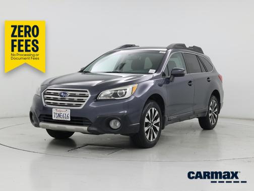 Gray 2016 Subaru Outback 2.5I Limited