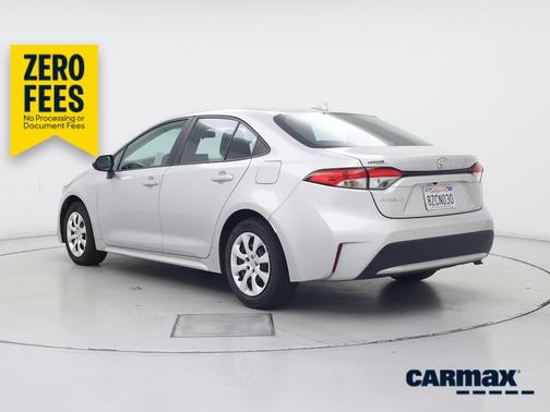 Silver 2022 Toyota Corolla LE