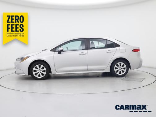 Silver 2022 Toyota Corolla LE