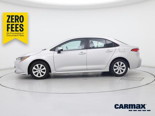 Silver 2022 Toyota Corolla LE