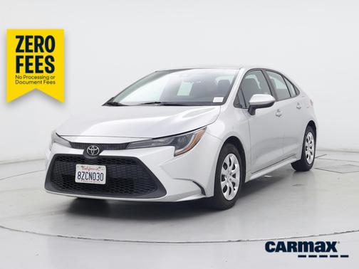 Silver 2022 Toyota Corolla LE