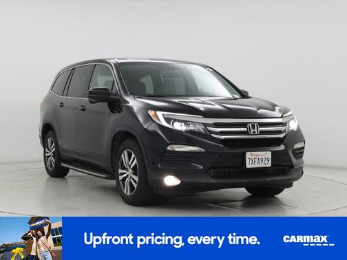 Black 2017 Honda Pilot EX