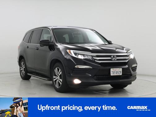 Black 2017 Honda Pilot EX