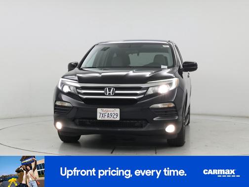 Black 2017 Honda Pilot EX